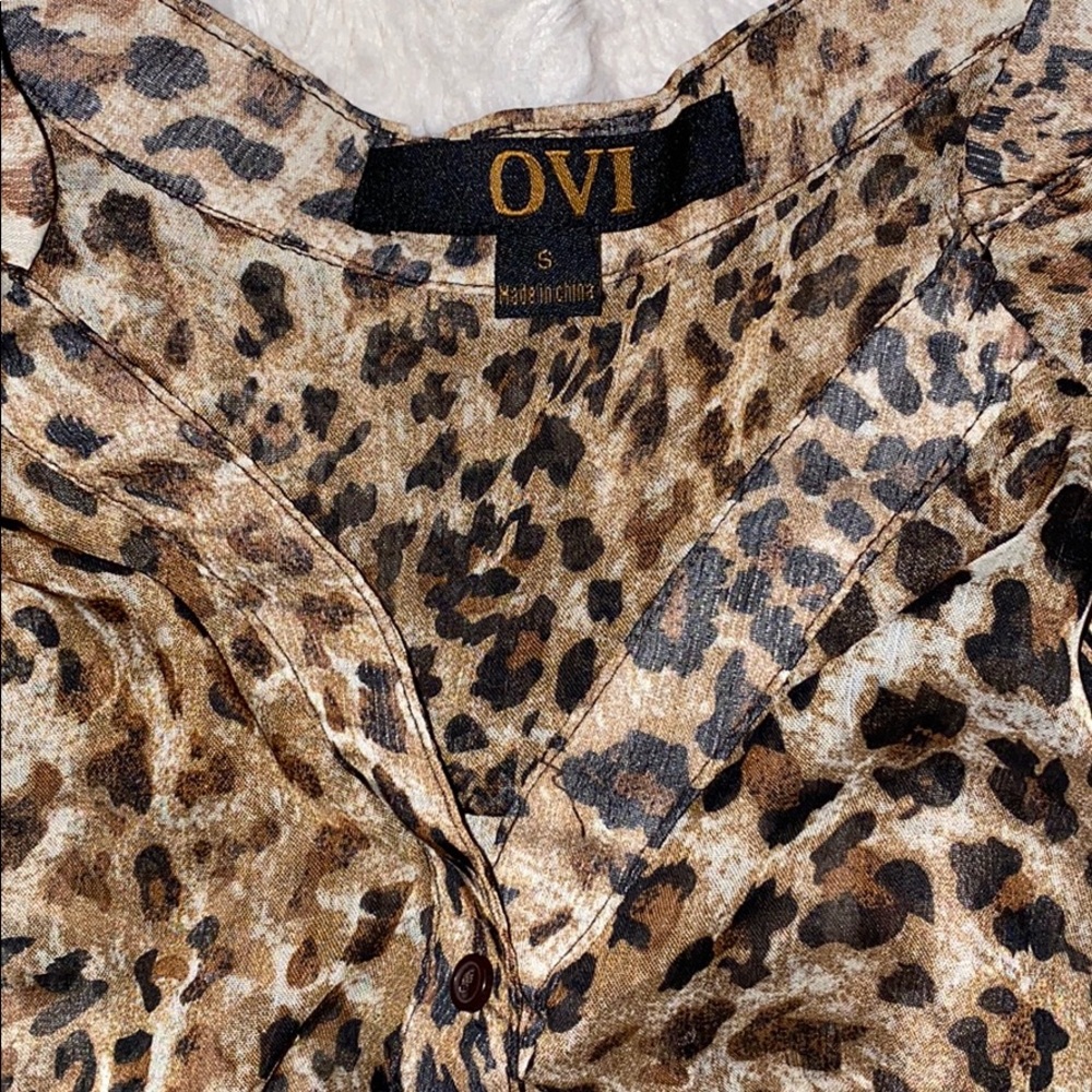 OVI leopard top - Picture 9 of 9